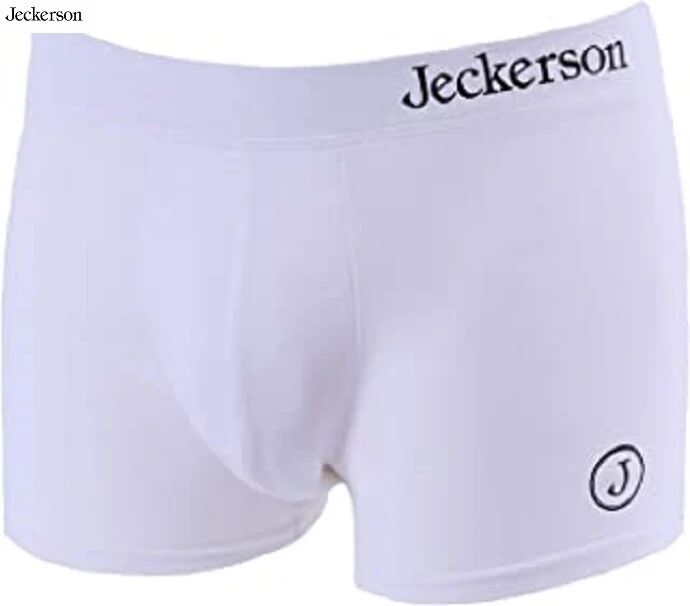 JECKERSON Boxer Uomo Art P20p01uin002 0001 Colore Bianco Misura A Scelta BIANCO M