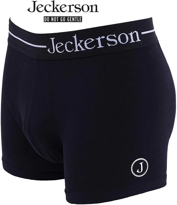 JECKERSON Boxer Uomo Art P20p01uin002 0002 Colore Nero Misura A Scelta NERO XXL