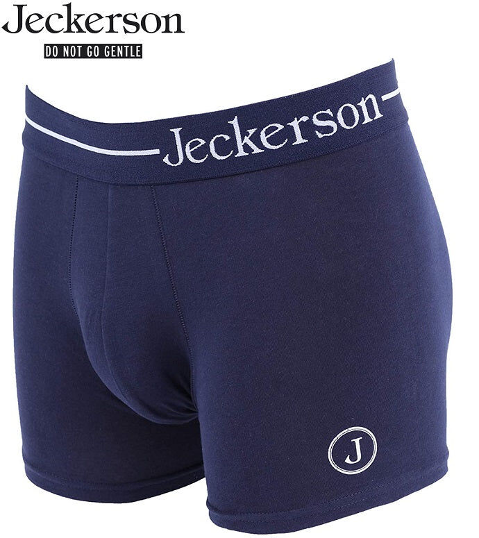 JECKERSON Boxer Uomo Art P20p01uin002 4103 Colore Blu Misura A Scelta BLU L