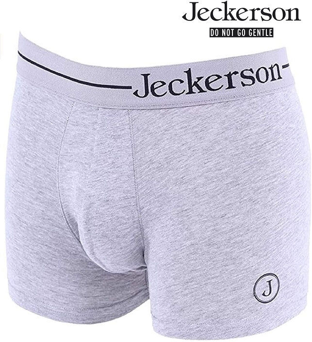 JECKERSON Boxer Uomo Art P20p01uin002 6102 Colore Grigio Misura A Scelta GRIGIO XXL