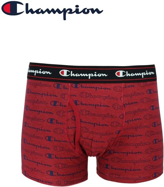 CHAMPION Boxer Uomo Art Y08qx Colore Foto Misura A Scelta ROSSO M