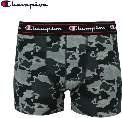 CHAMPION Boxer Uomo Art Y0aav Colore Foto Misura A Scelta NERO E GRIGIO S