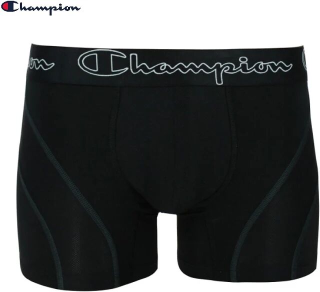 CHAMPION Boxer Uomo Art Y0aaw Colore Foto Misura A Scelta NERO S