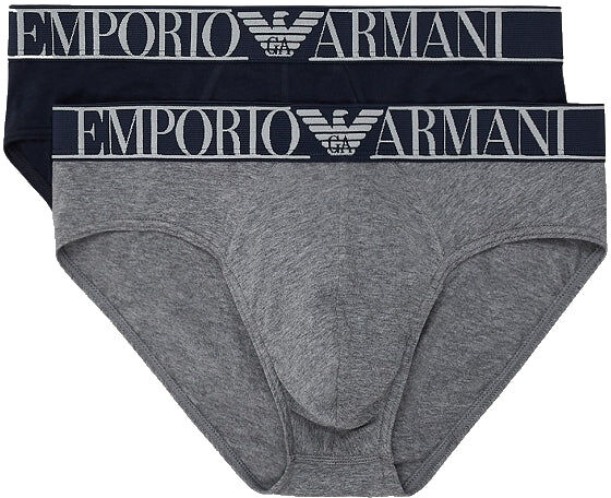 Giorgio Armani 2 Slip Uomo 111733 0a720 55735 Colore Foto Misura A Scelta MELGRE S