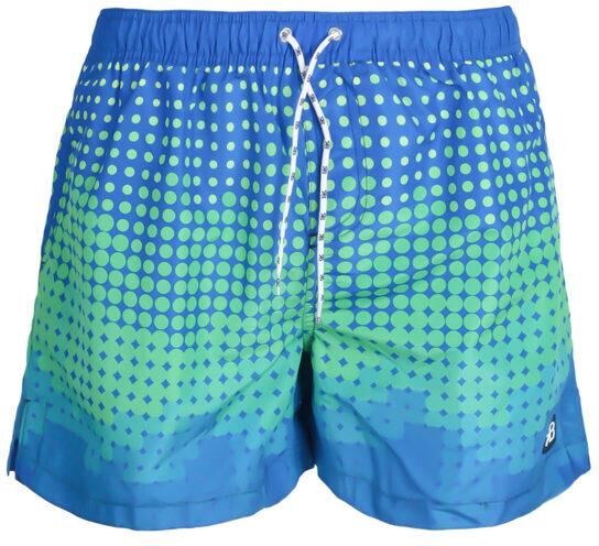 Renato Balestra Boxer da mare a pois Bermuda Mare uomo Blu taglia 50