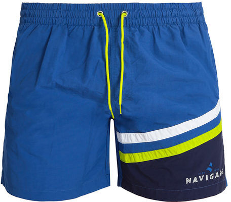 Navigare Boxer da mare uomo bicolor Boxer Mare uomo Blu taglia M