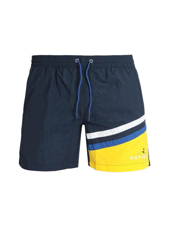 Navigare Boxer da mare uomo bicolor Boxer Mare uomo Blu taglia XL