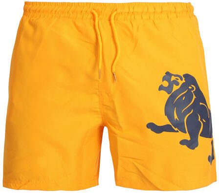 Lonsdale Boxer da mare uomo con stampa Bermuda Mare uomo Arancione taglia L