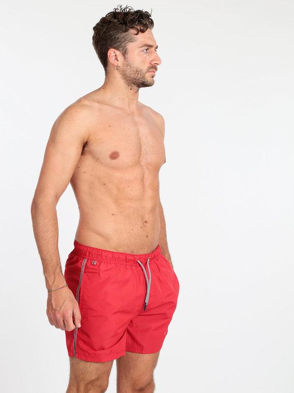 Baci & Abbracci Boxer da mare uomo Boxer Mare uomo Rosso taglia XL