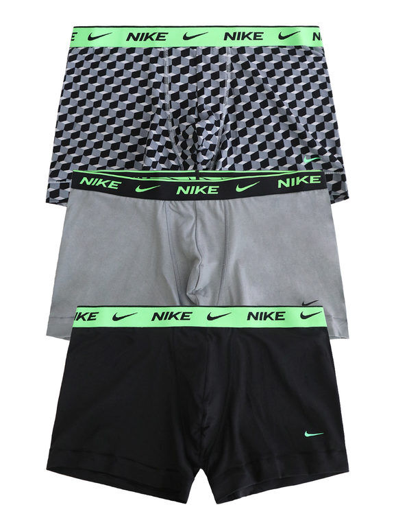 Nike Boxer in cotone da uomo. Confezione da 3 paia Boxer uomo Multicolore taglia L