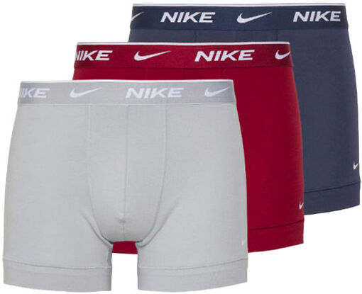 Nike Boxer in cotone da uomo. Confezione da 3 paia Boxer uomo Multicolore taglia S