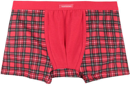 Bluoltremare Boxer natalizi uomo Boxer uomo Rosso taglia 05