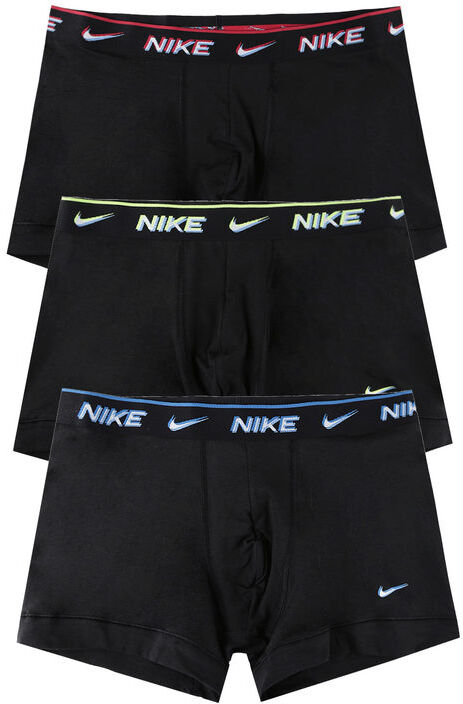 Nike Boxer uomo in cotone elasticizzato. Confezione da 3 paia Boxer uomo Multicolore taglia S