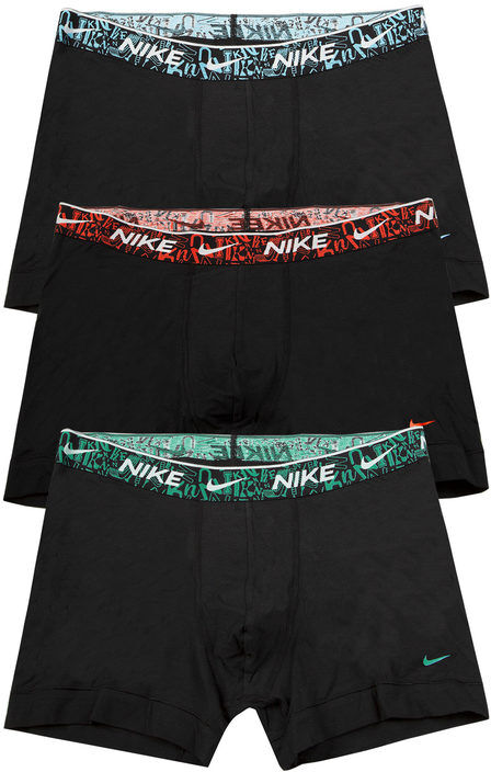 Nike Confezione 3 pezzi boxer da uomo multicolor Boxer uomo Multicolore taglia M