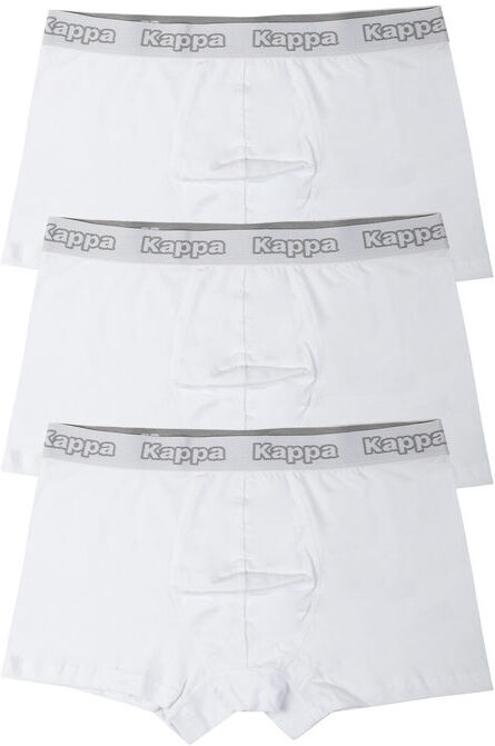 Kappa Confezione 3 pezzi boxer uomo Boxer uomo Bianco taglia XXL