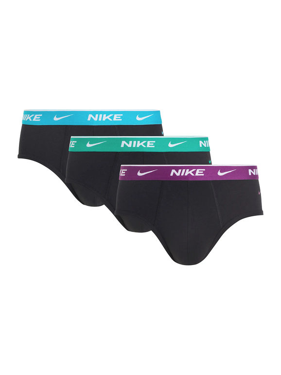 Nike Confezione 3 pezzi slip da uomo multicolor Slip uomo