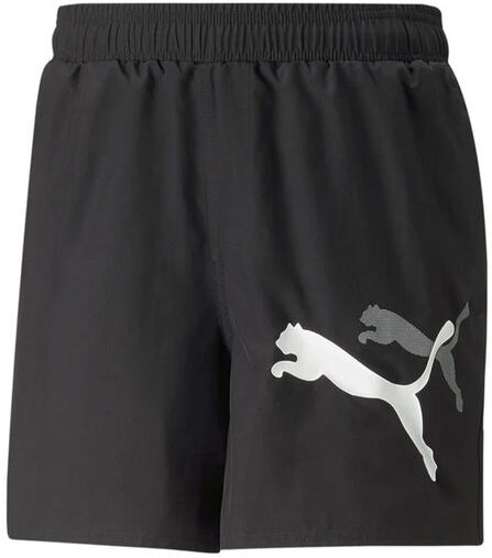 Puma ESS + LOGO POWER bermuda sportivi uomo Boxer Mare uomo Nero taglia XL