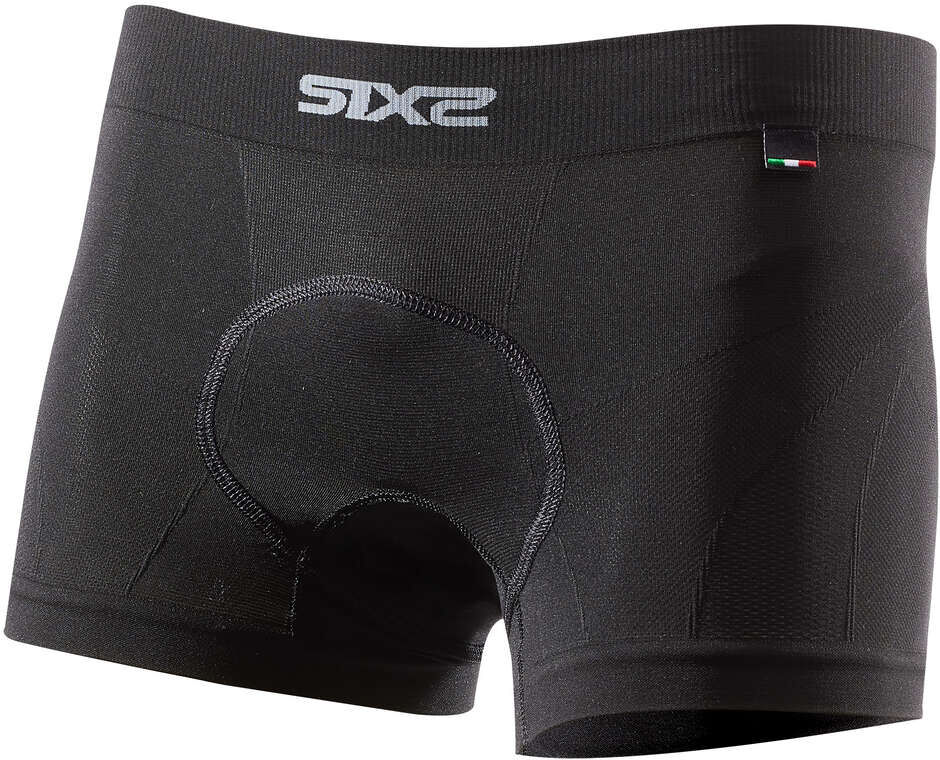 Boxer Con Fondello AGILE Sixs BOX2 V2 All Black taglia 3XL/4XL