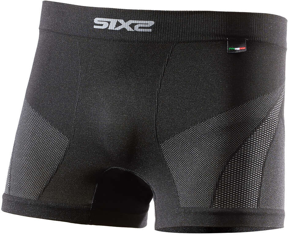 Boxer Intimo Sixs BOX V2 Black Carbon taglia M/L