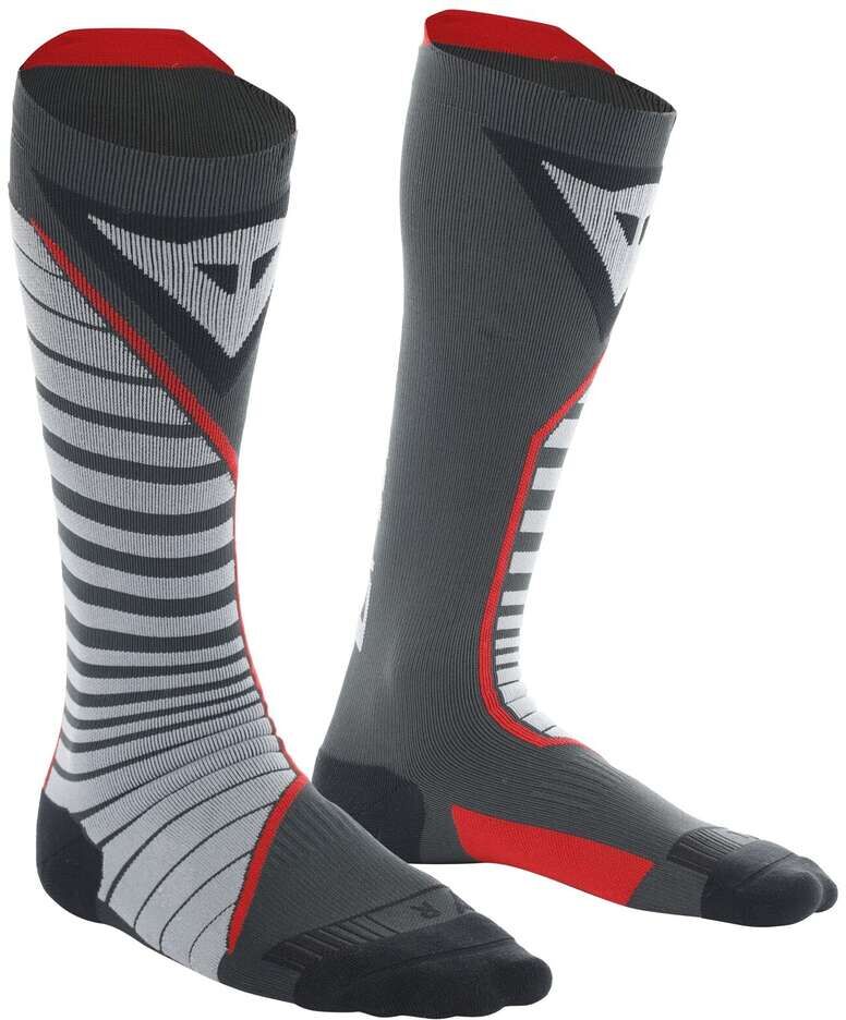 Calze Lunghe Termiche FL Dainese THERMO LONG SOCKS Nero Ross taglia 42