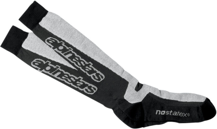 Calze Moto Alpinestars THERMAL TECH SOCKS Grigio Nero taglia S/M