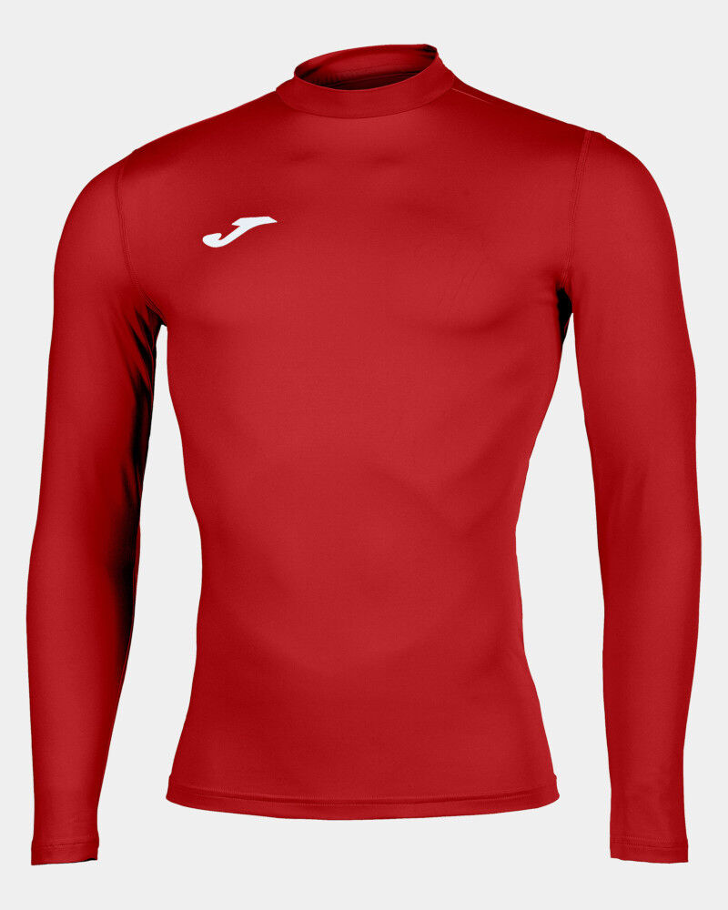 Joma Intimo Tecnico UOMO Rosso Maglia Termica Brama Academy LS Poliestere