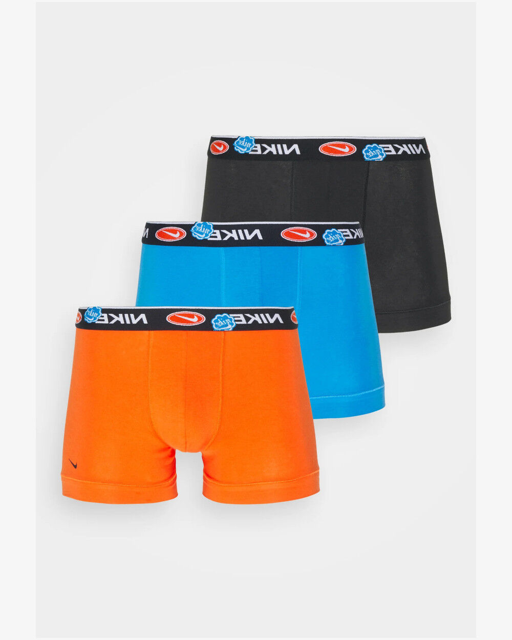 Nike Intimo slip mutande UOMO Underwear BRIEF Graphic 3 PACK Culotte cotone