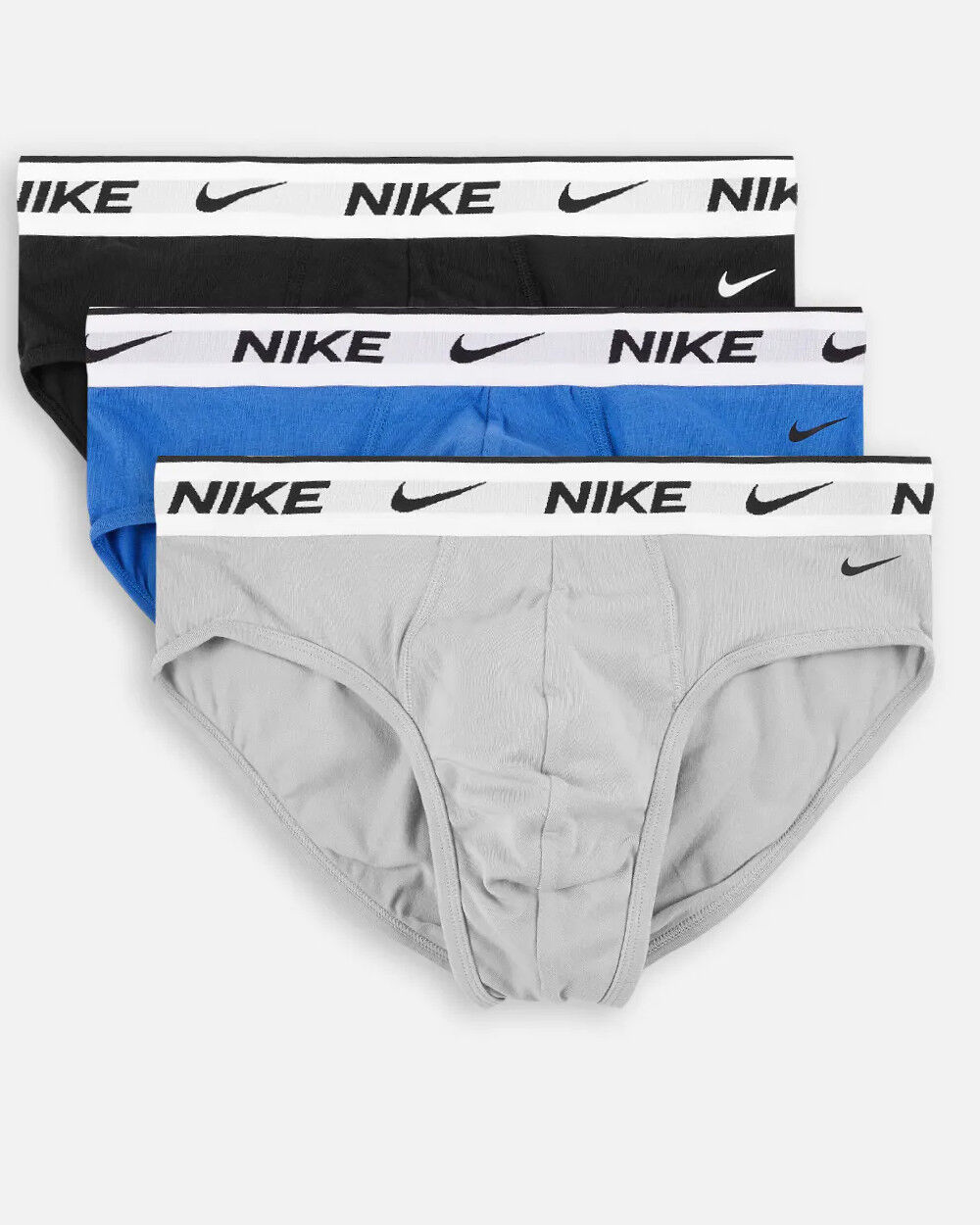 Nike Intimo slip mutante UOMO Underwear BRIEF Graphic 3 PACK Slip F8G cotone
