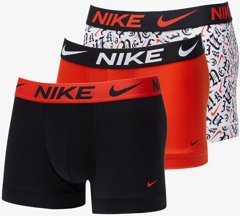 Nike Intimo slip mutande UOMO Underwear Trunk 3 Pack Boxer Culotte EZA cotone