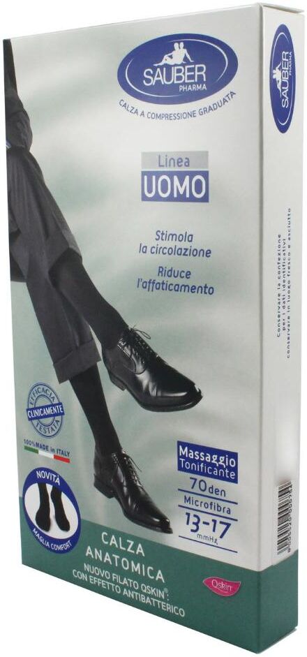 Desa Pharma Srl Sauber Uomo Q-Skin 70 Antr G