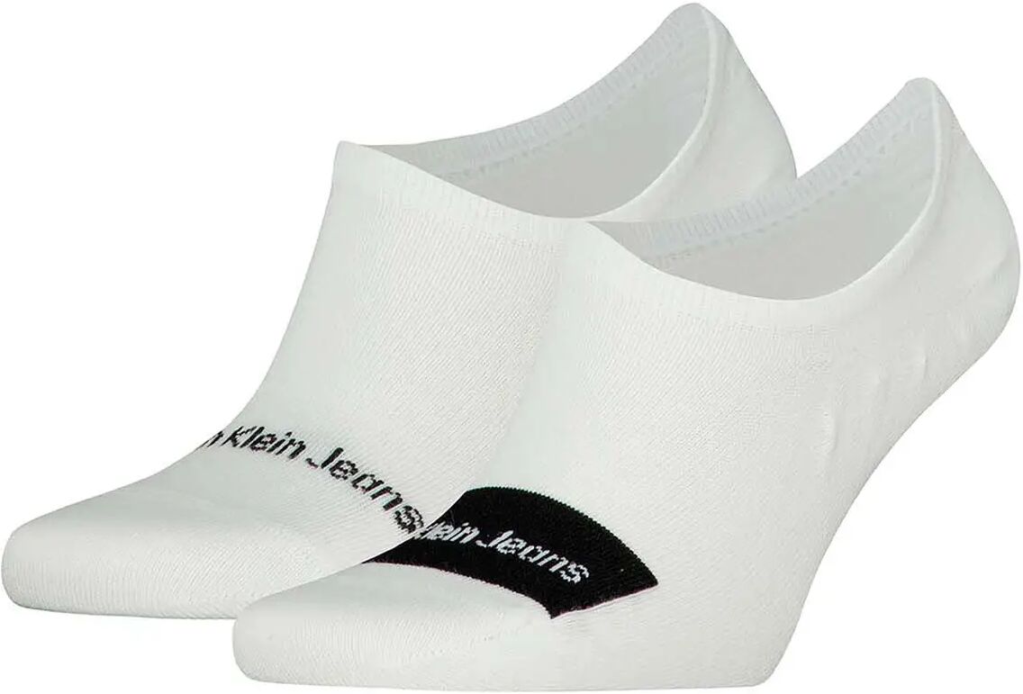 Calvin Klein Calze Uomo Colore Bianco/nero BIANCO/NERO 1