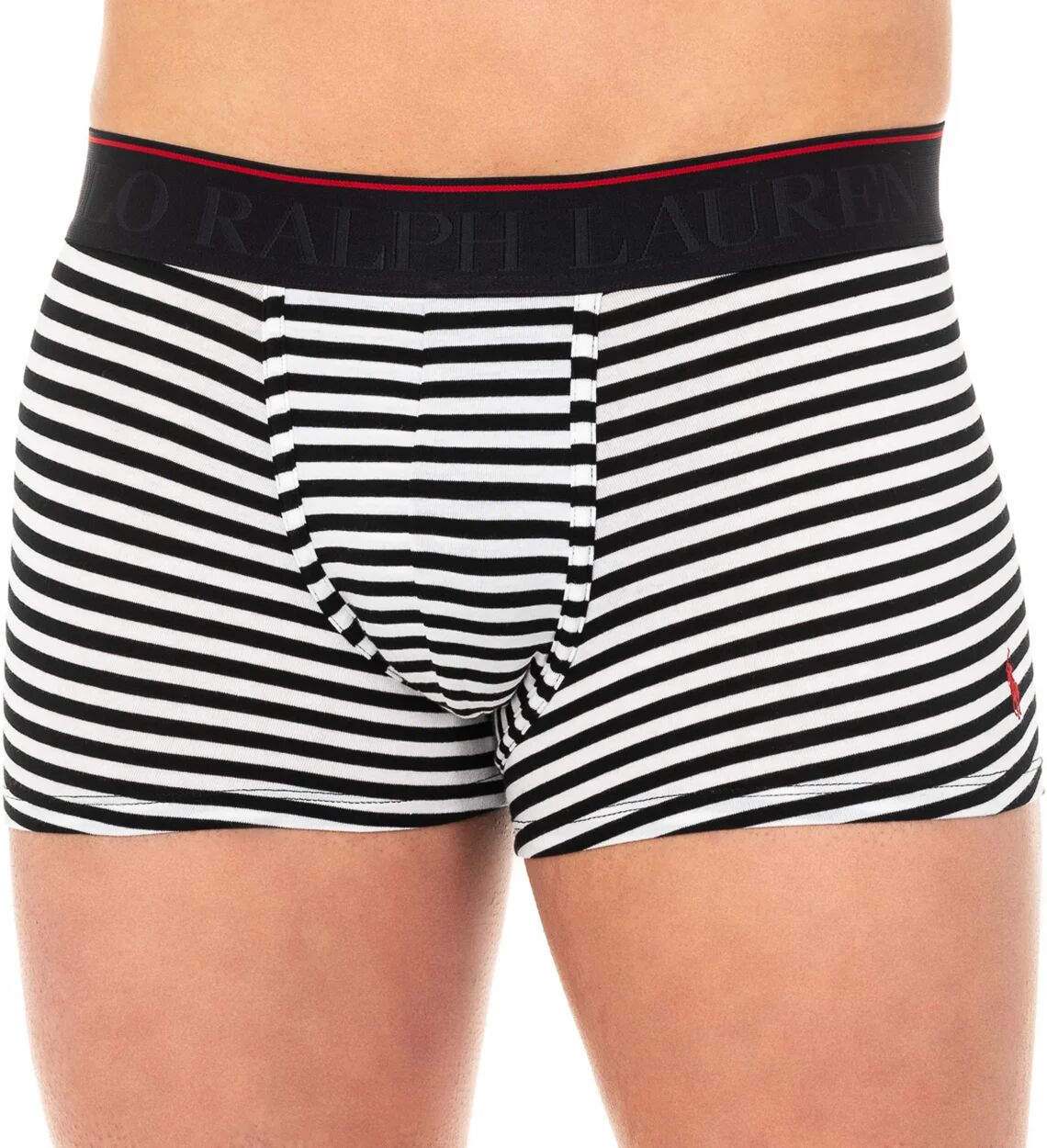 Ralph Lauren Boxer Classic Ralph Lauren a righe nere e bianche