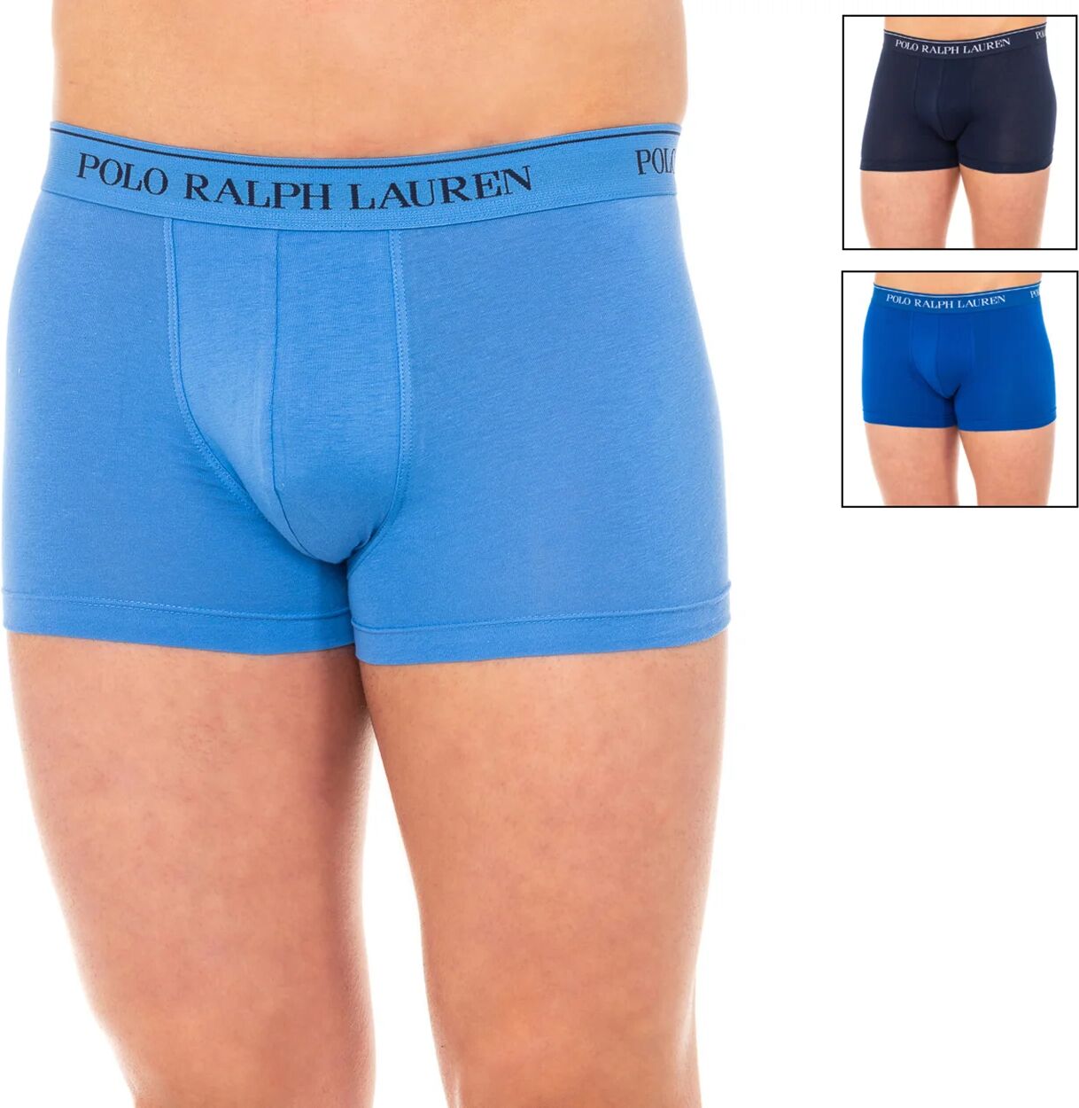 Ralph Lauren Pacco-3 Boxer blu