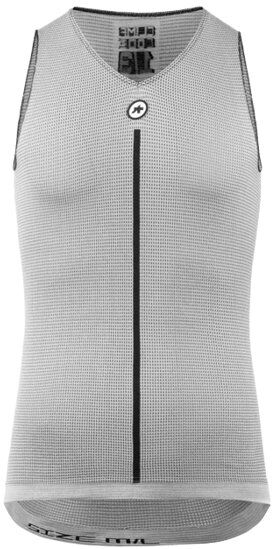 Assos 1/3 NS Skin P1 - maglietta tecnica - uomo Grey 2