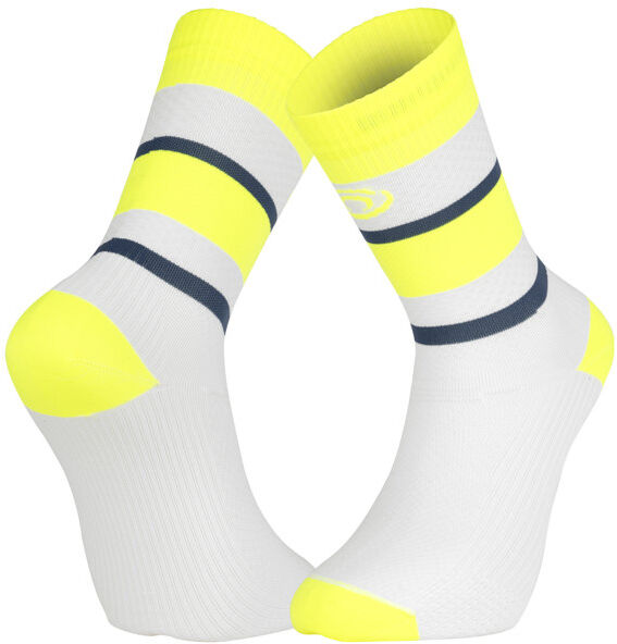 BV Sport Light Run Haute - calzini lunghi Yellow/Blue 45/47