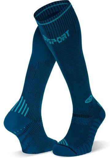 BV Sport Run Compression - calze trailrunning - uomo Blue/Light Blue L