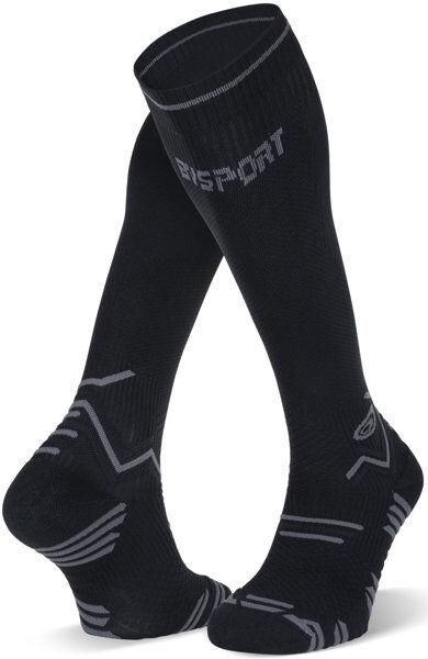 BV Sport Trail Compression - calze trailrunning - uomo Black/Grey S