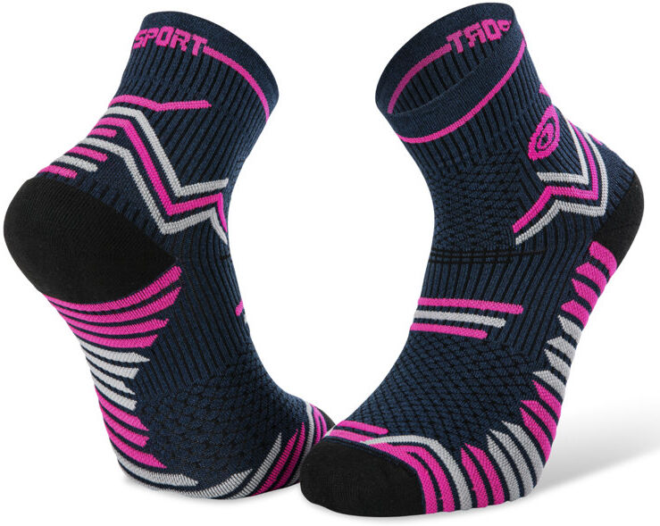 BV Sport Trail Ultra - calzini trailrunning Blue/Pink 39/41