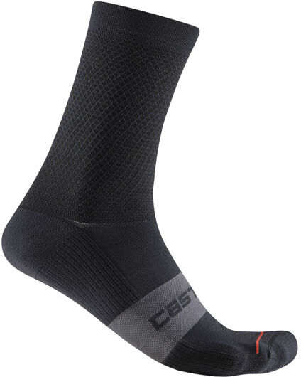 Castelli Espresso 15 - calzini ciclismo Black L/XL