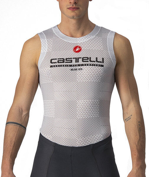 Castelli Pro Mesh Bl - maglietta tecnica - uomo Grey S