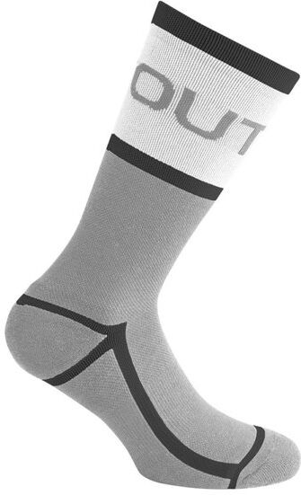 Dotout Prime - calzini ciclismo Grey/White S/M