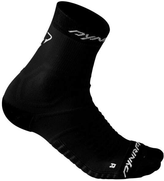 Dynafit Alpine - calzini corti trail running - uomo Black/White 39/42