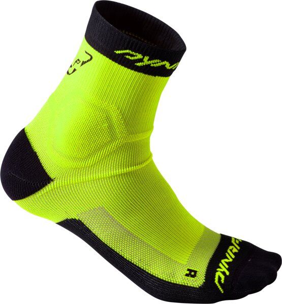 Dynafit Alpine - calzini corti trail running - uomo Yellow/Black 43/46