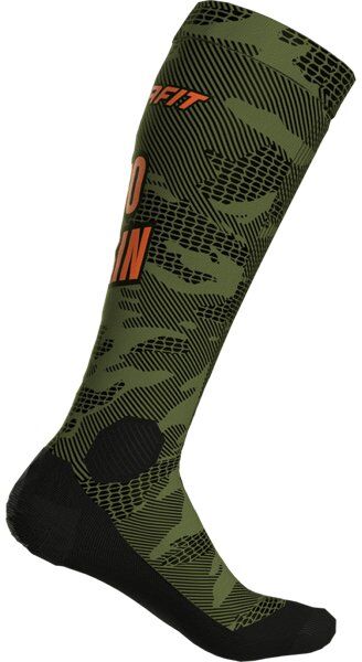 Dynafit FT Graphic - calzino sci alpinismo green 43/46