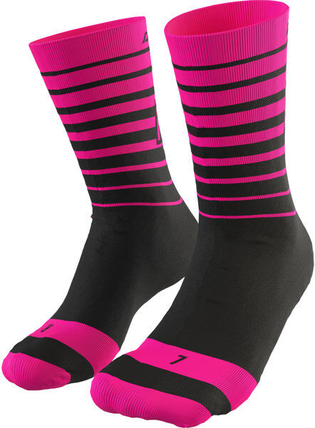 Dynafit Live To Ride - calzini MTB - uomo Pink/Black 43/46