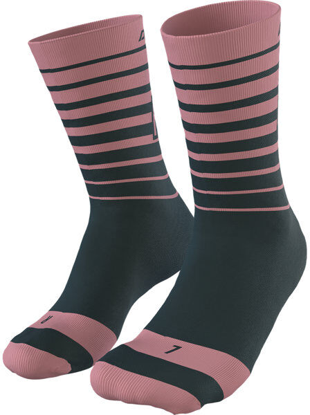 Dynafit Live To Ride - calzini MTB - uomo Pink/Grey 39/42