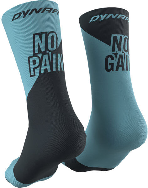 Dynafit No Pain No Gain - calzini corti Dark Blue/Light Blue 43/46