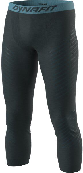 Dynafit Tour Light Merino 3/4 - calzamaglia - uomo Dark Blue/Azure XL