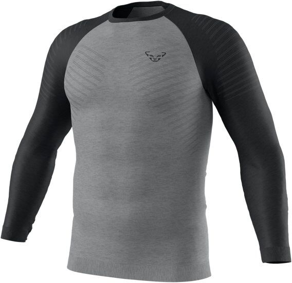 Dynafit Tour Light Merino - maglietta tecnica a manica lunga - uomo Black/Grey S