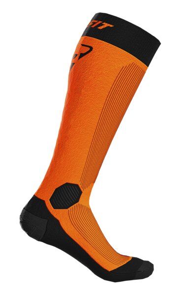 Dynafit Tour Warm Merino - calzini lunghi Orange 39/42